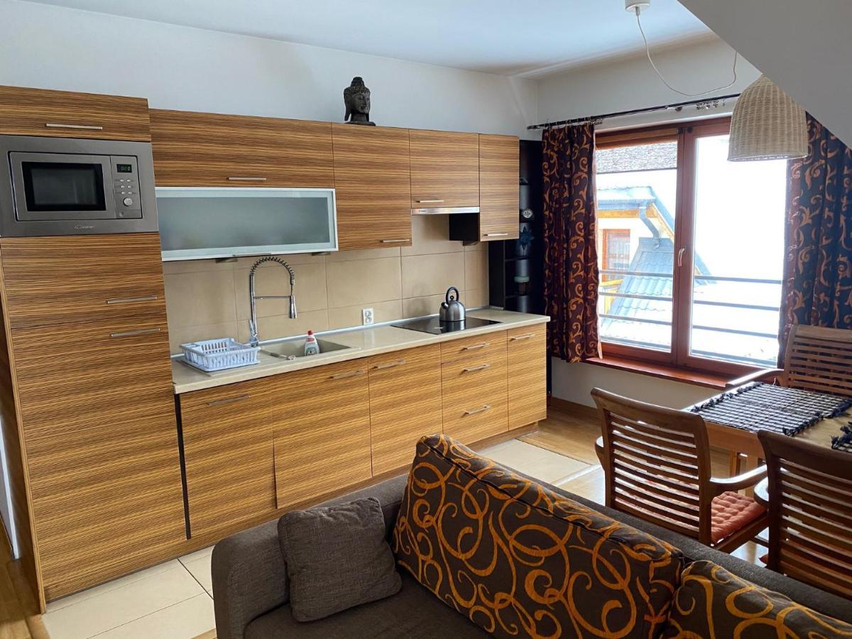 Apartament Egzotyczny Bory Zakopane Ngoại thất bức ảnh