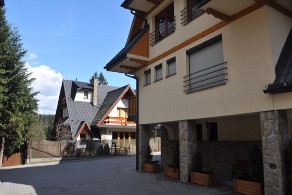 Apartament Egzotyczny Bory Zakopane Ngoại thất bức ảnh