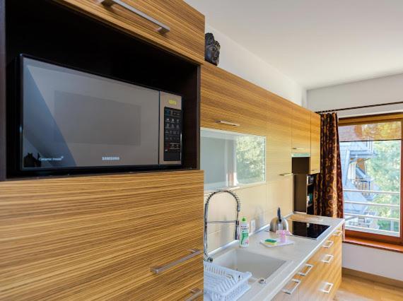 Apartament Egzotyczny Bory Zakopane Ngoại thất bức ảnh