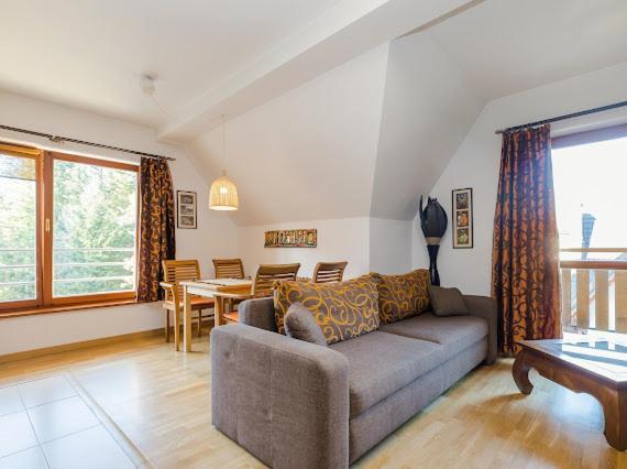 Apartament Egzotyczny Bory Zakopane Ngoại thất bức ảnh