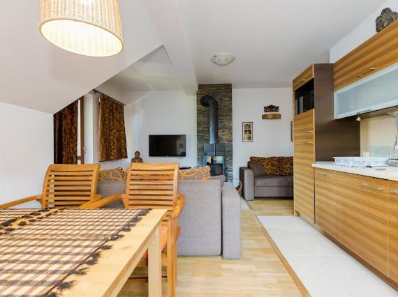 Apartament Egzotyczny Bory Zakopane Ngoại thất bức ảnh