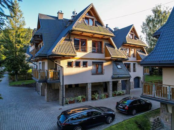 Apartament Egzotyczny Bory Zakopane Ngoại thất bức ảnh