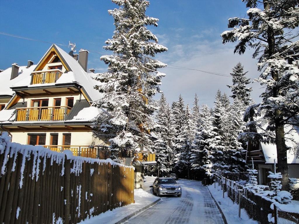 Apartament Egzotyczny Bory Zakopane Ngoại thất bức ảnh