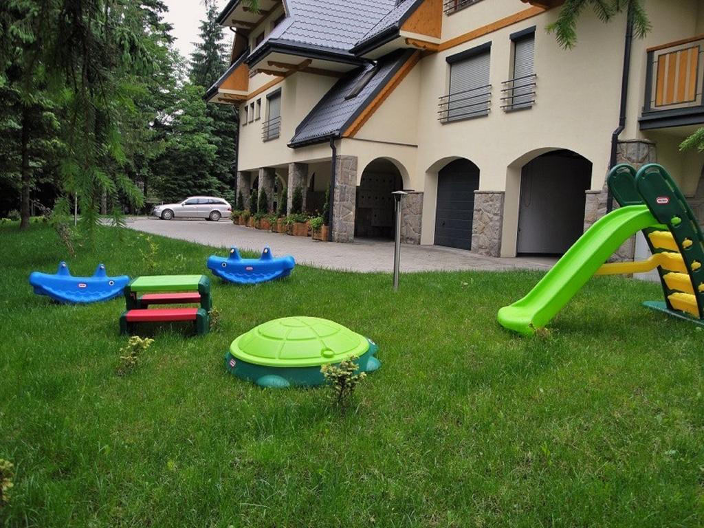 Apartament Egzotyczny Bory Zakopane Ngoại thất bức ảnh