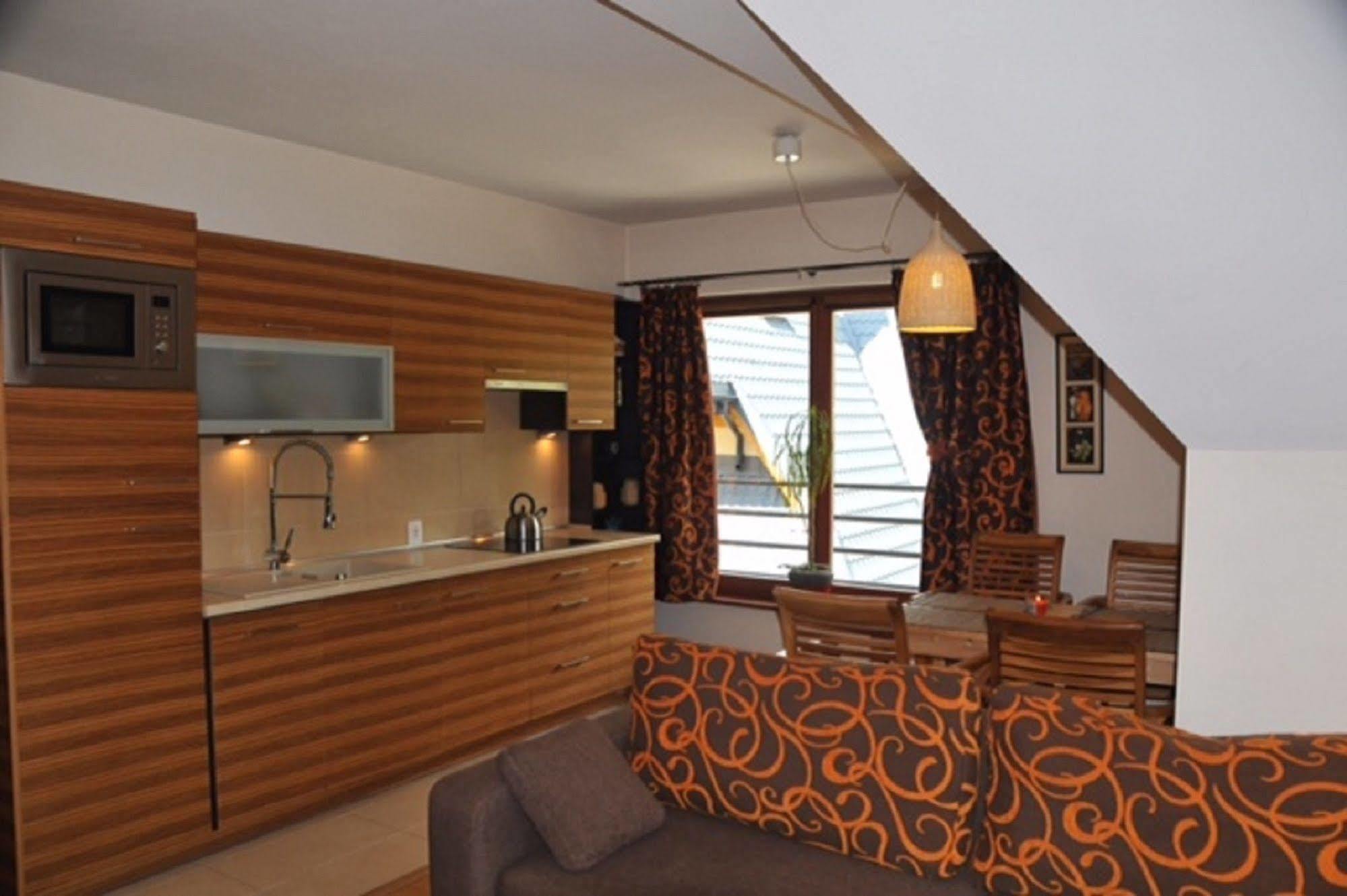 Apartament Egzotyczny Bory Zakopane Ngoại thất bức ảnh