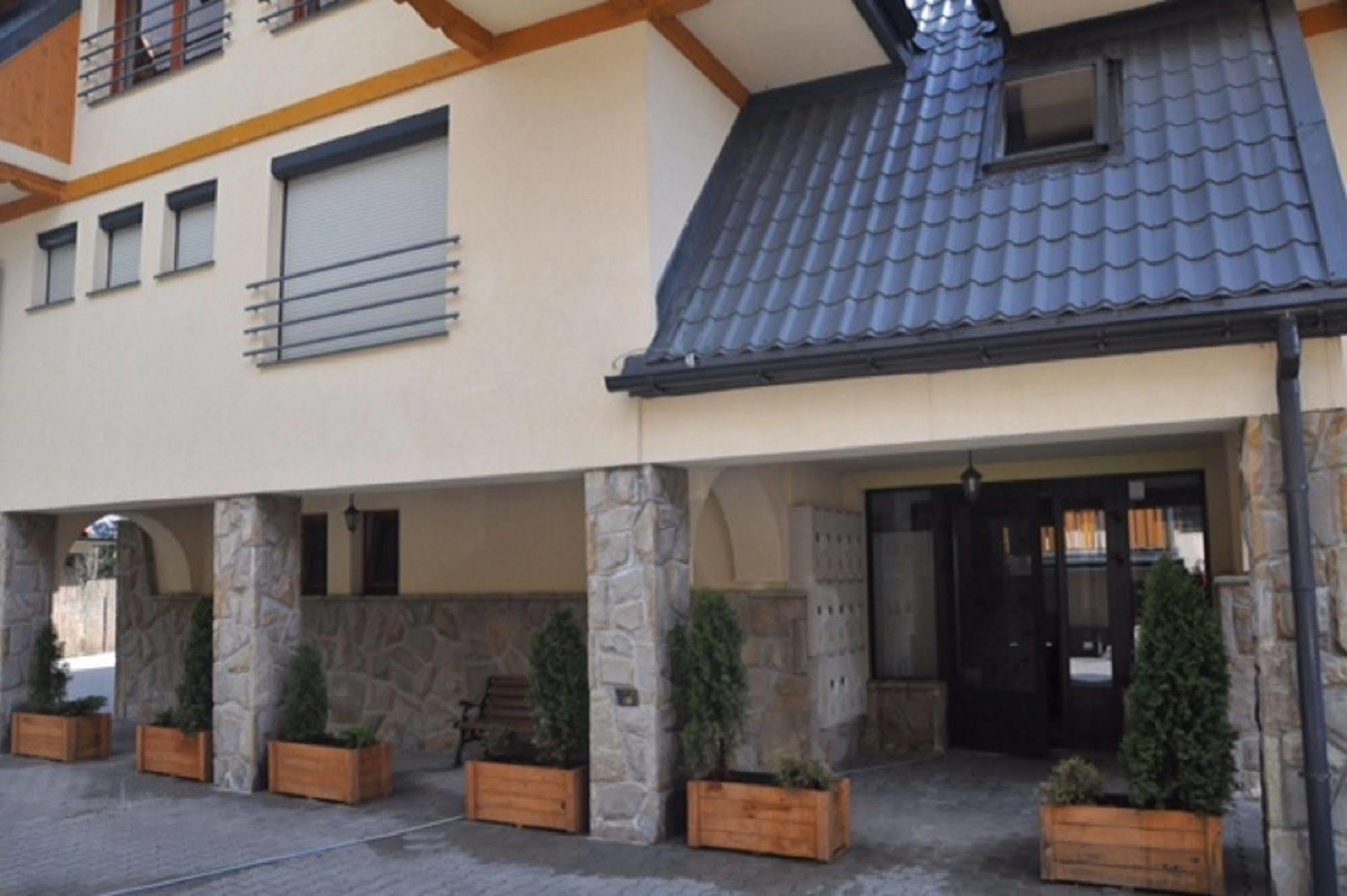 Apartament Egzotyczny Bory Zakopane Ngoại thất bức ảnh